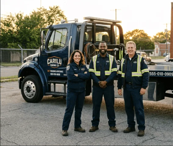 Heavy Duty Towing company in Fredericktown, PA